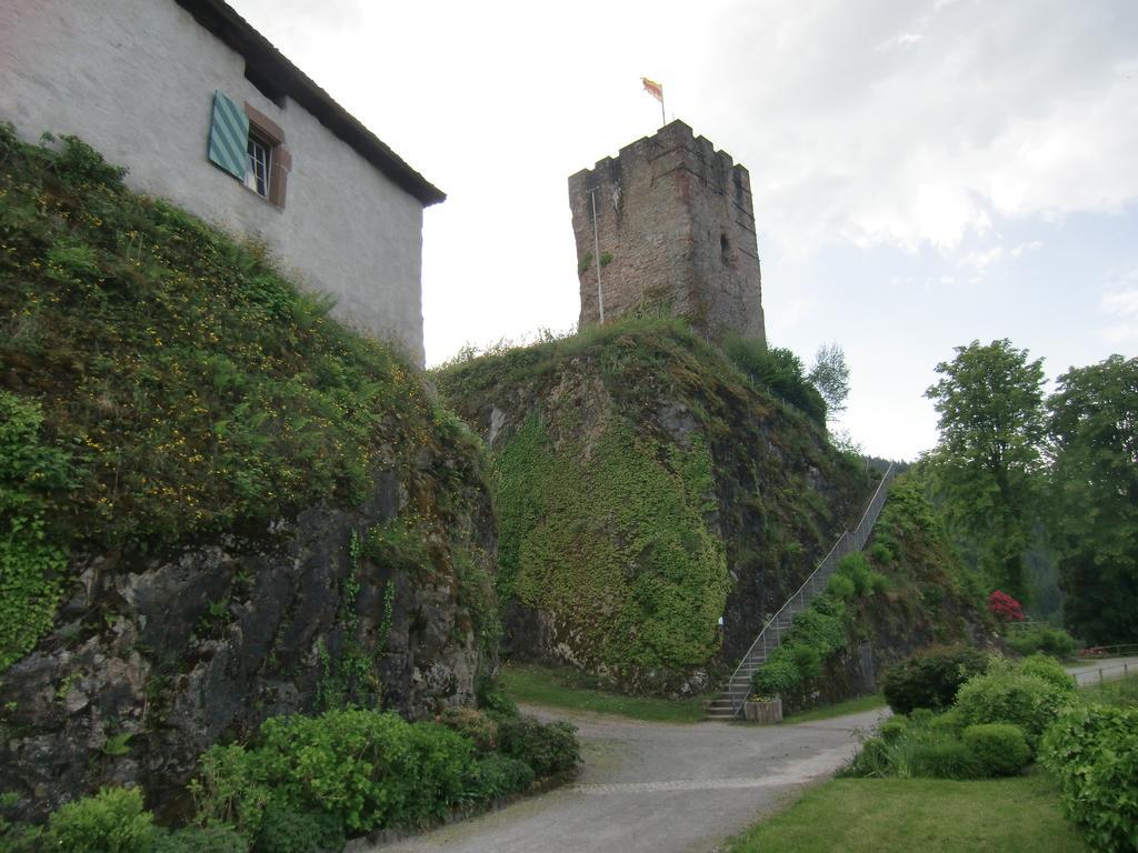 Ferienwohnung Uli Schätzle Hornberg Exterior foto