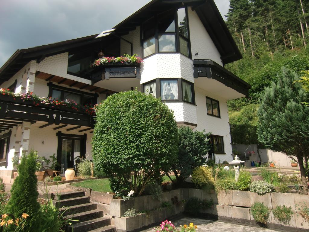 Ferienwohnung Uli Schätzle Hornberg Exterior foto