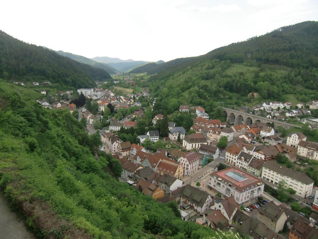 Ferienwohnung Uli Schätzle Hornberg Exterior foto